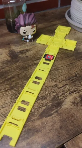 Caja 13 juegos Switch cubo Mario desplegable