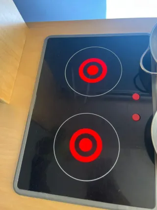 Cocinita de madera Ikea para niños