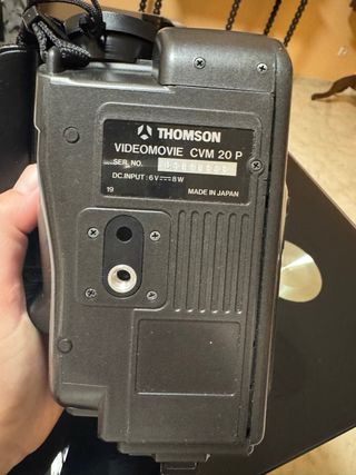Videocámara Thomson CVM 20 P Vintage