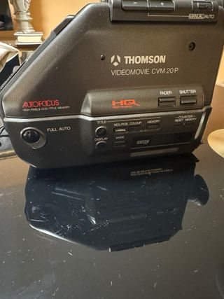 Videocámara Thomson CVM 20 P Vintage