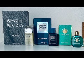 Set di 17 Mignon di profumo vintage da collezione