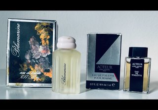 Set di 17 Mignon di profumo vintage da collezione