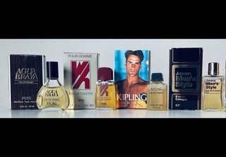 Set di 17 Mignon di profumo vintage da collezione