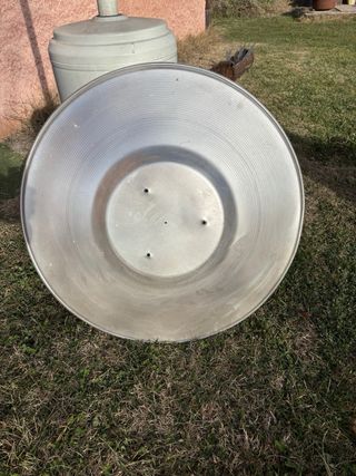 Estufa seta exterior a gas