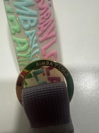 Llavero Bimba y Lola Multicolor