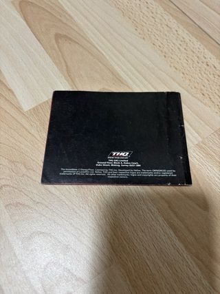 Manual Los Increíbles Game Boy Advance THQ