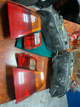 Pilotos traseros BMW E46