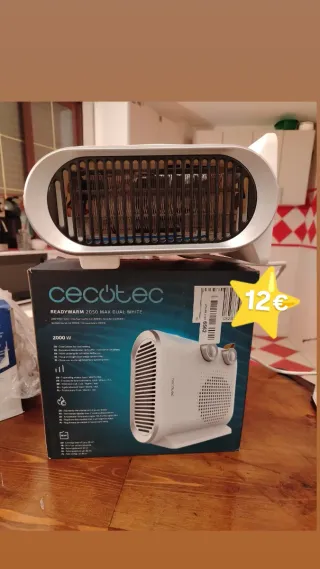 Cecotec Calefactor Readywarm 2050W