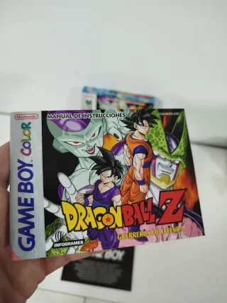 Dragon Ball Z: Guerreros de Leyenda Game Boy Color