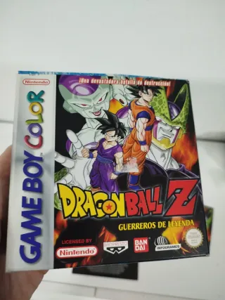 Dragon Ball Z: Guerreros de Leyenda Game Boy Color