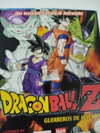 Dragon Ball Z: Guerreros de Leyenda Game Boy Color