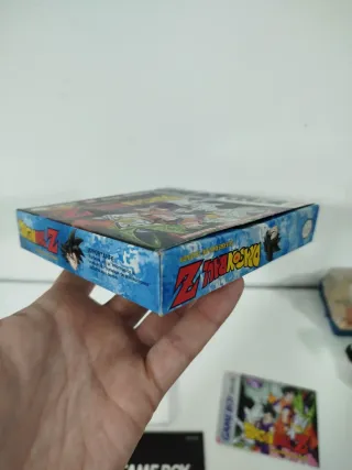 Dragon Ball Z: Guerreros de Leyenda Game Boy Color