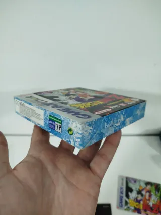 Dragon Ball Z: Guerreros de Leyenda Game Boy Color