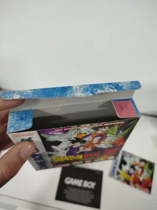 Dragon Ball Z: Guerreros de Leyenda Game Boy Color