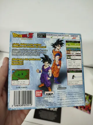 Dragon Ball Z: Guerreros de Leyenda Game Boy Color