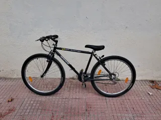 Bicicleta Rockrider Negra