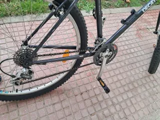 Bicicleta Rockrider Negra