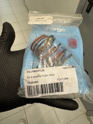 Kit Muelles Válvula Forge FMDVTUN