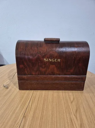 Máquina de coser Singer 99k manual (manivela)
