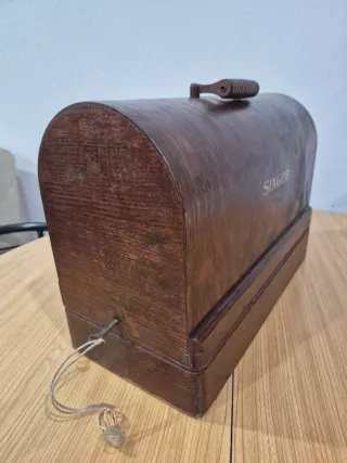 Máquina de coser Singer 99k manual (manivela)