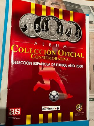 Álbum Colección Oficial Fútbol 2000