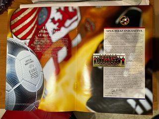 Álbum Colección Oficial Fútbol 2000