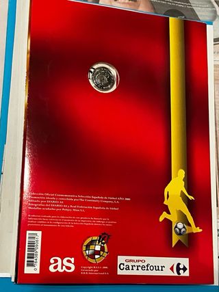 Álbum Colección Oficial Fútbol 2000