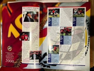 Álbum Colección Oficial Fútbol 2000