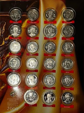 Álbum Colección Oficial Fútbol 2000