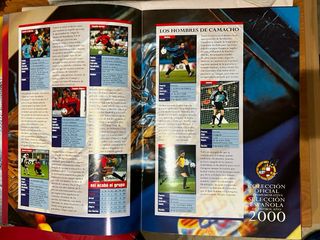 Álbum Colección Oficial Fútbol 2000