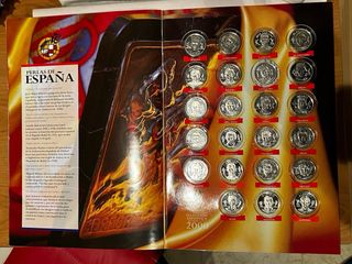 Álbum Colección Oficial Fútbol 2000