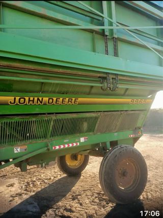 Cosechadora de algodón John Deere 9965