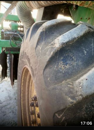 Cosechadora de algodón John Deere 9965