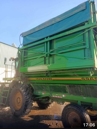 Cosechadora de algodón John Deere 9965