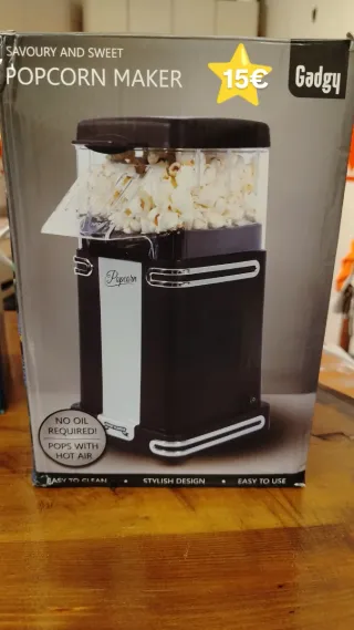 Máquina de Palomitas Gadgy 15€