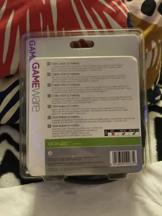 Cable VGA GAMEware para XBOX a PC