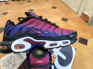 Nike Air Max Plus TN Patta FCB original Morado Az