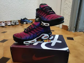 Nike Air Max Plus TN Patta FCB original Morado Az