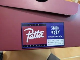 Nike Air Max Plus TN Patta FCB original Morado Az