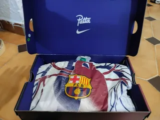 Nike Air Max Plus TN Patta FCB original Morado Az