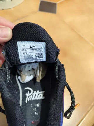 Nike Air Max Plus TN Patta FCB original Morado Az