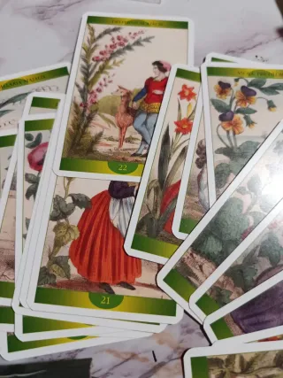 Oráculo de la Madre Naturaleza Tarot