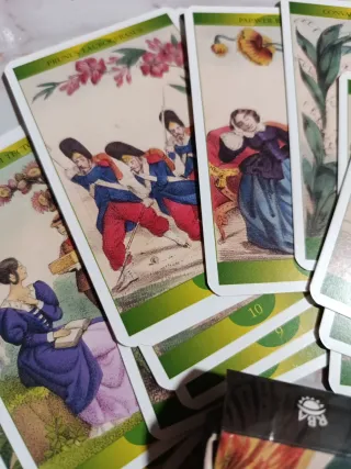 Oráculo de la Madre Naturaleza Tarot