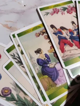 Oráculo de la Madre Naturaleza Tarot