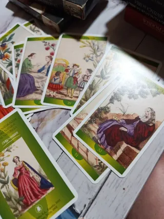 Oráculo de la Madre Naturaleza Tarot