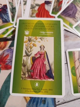 Oráculo de la Madre Naturaleza Tarot