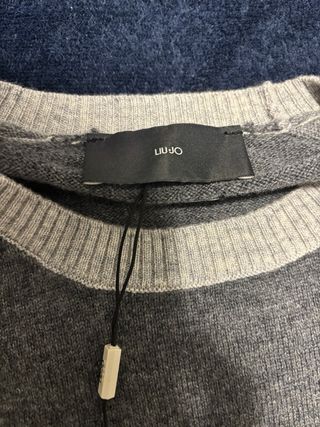 Jersey Liu Jo Gris Talla L