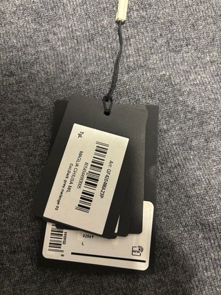 Jersey Liu Jo Gris Talla L