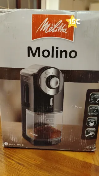 Molino de café Melitta Molino 15€
