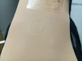 Zapatos de tacón Shein negros con lazo